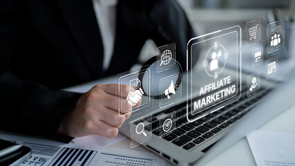 Affiliate marketing connects brands and marketers. Marketing through affiliate links drives sales. Affiliate programs reward. Digital marketing and affiliate strategies boost online revenue. Spline