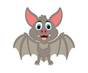 animal cartoon vector bat