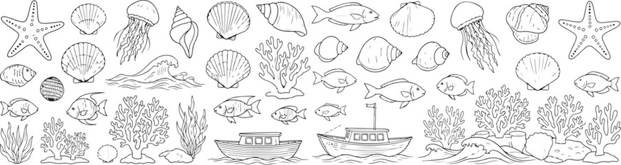 Naklejka premium Abstract geometric pattern seamless background many white shapes on white vector