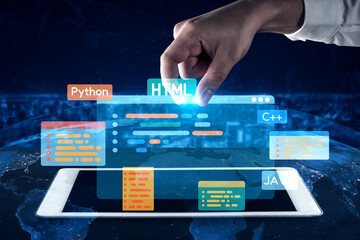 Software development combines coding tools, mobile app creation, and programming languages to deliver innovative digital product solutions. Vouch