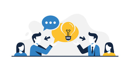 Collaborative Brainstorming Session Uncovering New Ideas for Business Growth