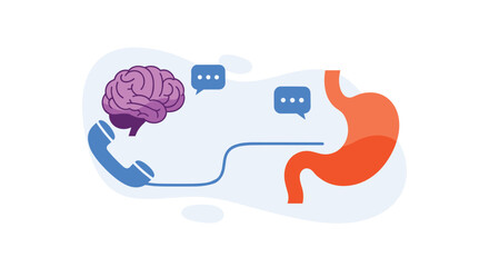 Understanding the Gut Brain Axis Communication and Its Impact on Health