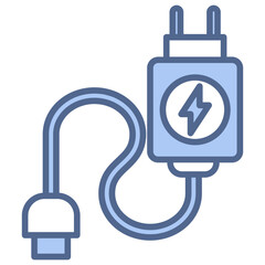 Obraz premium charging cable Icon