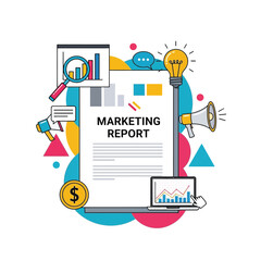 Aesthetic Digital Marketing Technology Graphic