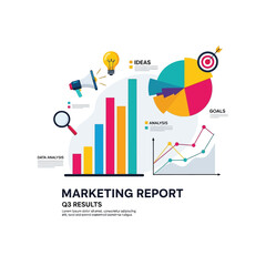 Aesthetic Digital Marketing Technology Graphic