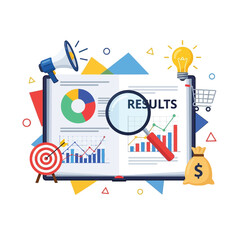 Aesthetic Digital Marketing Technology Graphic