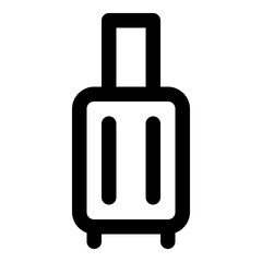 Obraz premium luggage or baggage icon