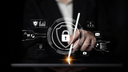 Cyber security protects against breaches, hacks, and network attacks using strong infrastructure...