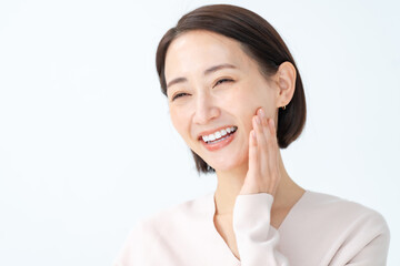 美容　女性