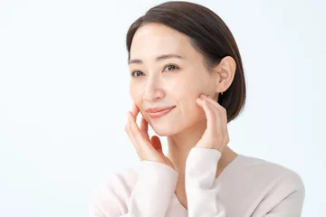 Fotobehang Muziek 美容　女性  © naka