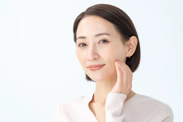 Fotobehang Muziek 美容　女性  © naka