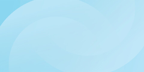 Minimalist banner background, pastel colorful, Light Blue gradations.backgroud.