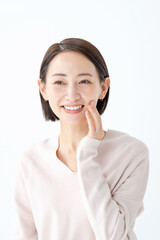 美容　女性