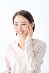 美容　女性