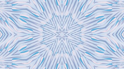 Futuristic holographic kaleidoscope animation featuring abstract mandala designs, geometric patterns with a tech aesthetic, and neon accents for sci-fi content, tech presentations - Powered by Adobe