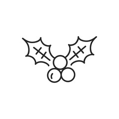 クリスマスホーリー【セイヨウヒイラギ】のアイコン