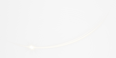 A bright yellow background featuring a dynamic swirl of light emerging from it