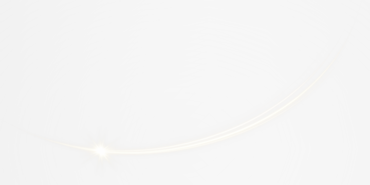 A bright yellow background featuring a dynamic swirl of light emerging from it