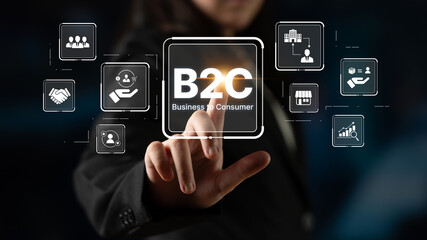 B2C strategy focus on delivery products directly to consumer. Successful B2C model enhance consumer engagement, streamline B2C logistics, and boost consumer satisfaction through digital retail. Spline