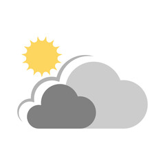 Wheather icon image design
