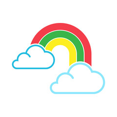 Wheather icon image design