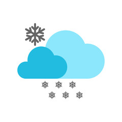 Wheather icon image design