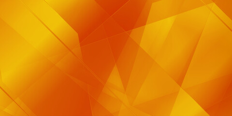 Obraz premium geometric background Fit for presentation design and website, Minimal geometric background with triangles, Orange Abstract Lights Lines Background with tech geometric shapes.