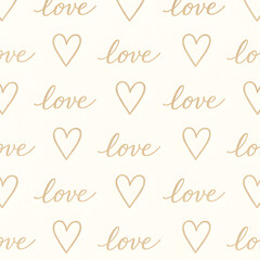 PATTERN LOVE E CUORI 