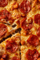 おいしいピザの縦壁紙