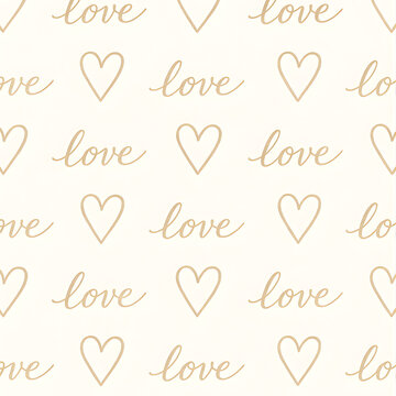 PATTERN LOVE E CUORI 