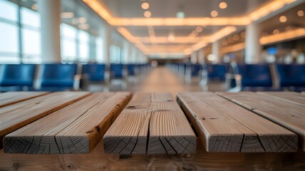 wooden bridge in the sea