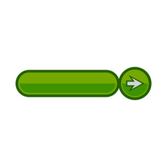 Green Next Button Bar Icon