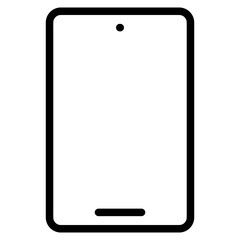 Smartphone icon in vector illustration