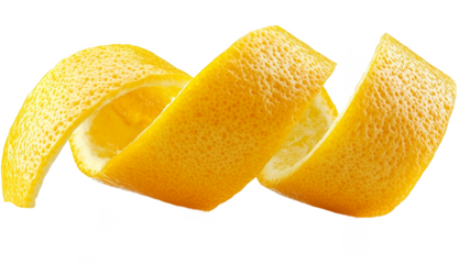 lemon peel twist 