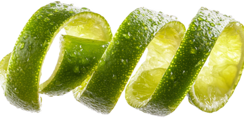 lime peel twist 