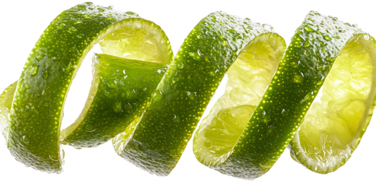 lime peel twist 