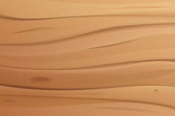 Vector wooden board horizontal background. Horizontal realistic brown wood veins texture, natural textured wall, top view of empty wooden grain floor. Textured surface with soft solid wood backdrop.
