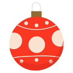 Christmas Ball Illustration