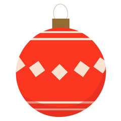 Christmas Ball Illustration