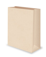 Paper Bag Mokup, Eco Pack, Kraft Pack, Shopping, Recycled Concept