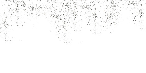 Pieces flakes of silver texture, overlay shimmer,silver spray. Frame on png transparent background.  Premium design, wedding, vip cover template, grand opening, flyer luxury, gift.