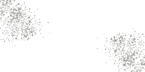 Silver wave, dust silver, sparkle. Luxury Frame silver glitter on png transparent background 2026. Abstract png design element. Premium design,wedding,vip cover template,grand opening,flyer. 