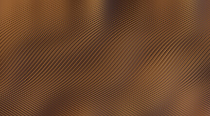 Golden brown carbon fiber texture with a wavy pattern, creating a luxurious and sophisticated look