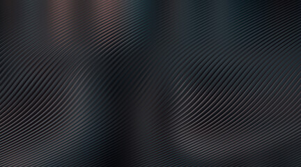 Dark gray carbon fiber texture with a wavy pattern, creating a modern and industrial look