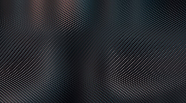 Dark gray carbon fiber texture with a wavy pattern, creating a modern and industrial look