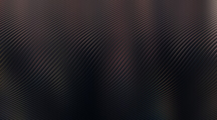 Abstract dark background with wavy lines and blurred effect for modern presentations design