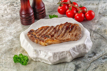 Grilled beef black angus steak