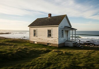 Seaside Cottage - A Tranquil Retreat by the Ocean.