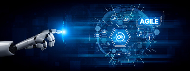 AI enhances agile projects with smart planning tools, virtual collaboration, and intelligent sprint...