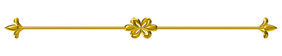 dividers separation line minimalistic lines gold © Aiza